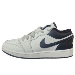 Nike Jordan Big Kid's 1 Low White/Black-White 553560-132 Size 4.5Y